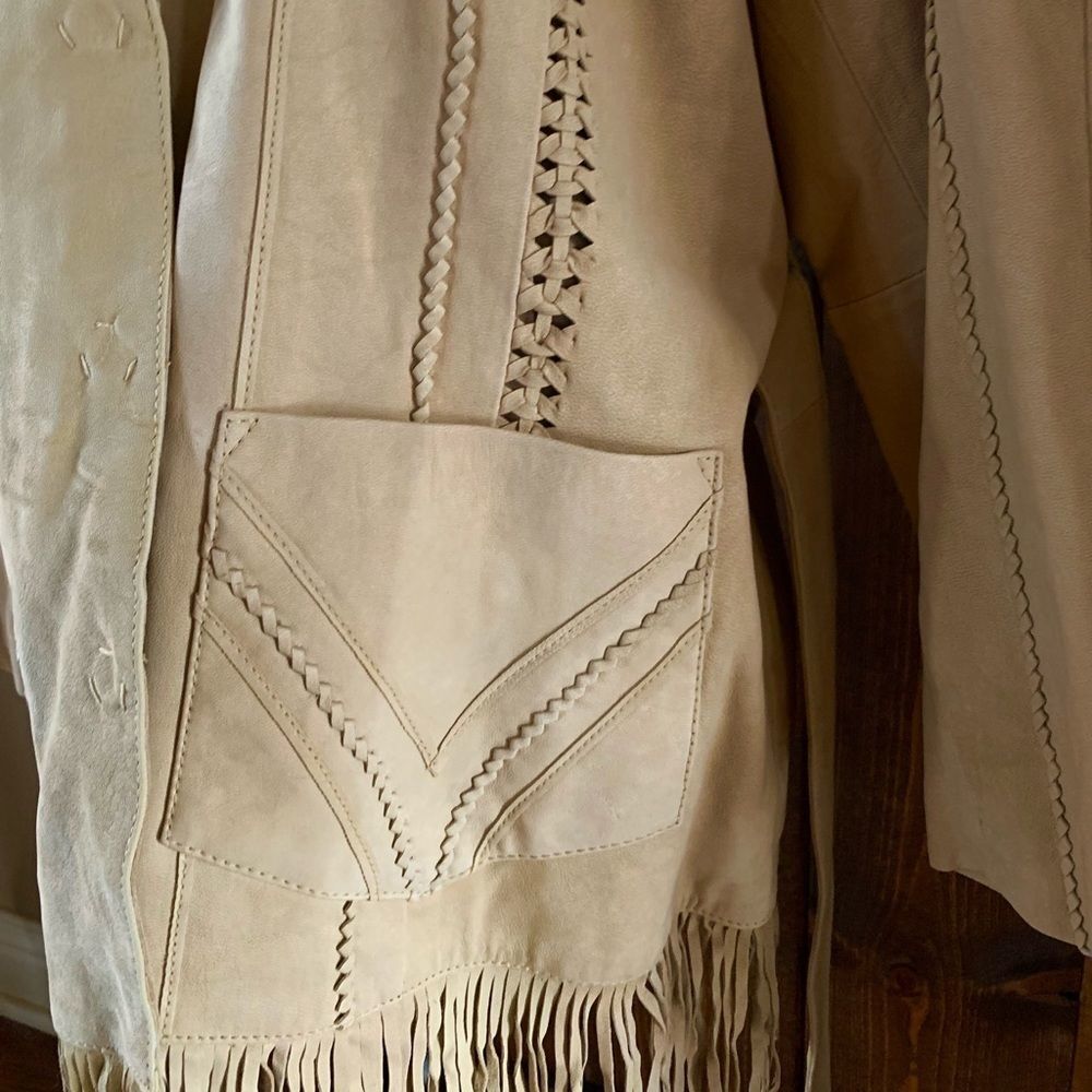 Vintage Coldwater Creek Suede Jacket size 2X - Picture 3 of 16